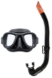 Bild von TUSA Sport Panthes Schnorchelset, Maske und Schnorchel in schwarz
