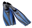 Bild von TUSA Sport Platina Full Vollfußflosse, blau/schwarz