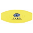 Bild von TUSA Sport Maskenbandüberzug MS-20 aus haltbarem Neopren, gelb
