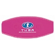 Bild von TUSA Sport Maskenbandüberzug MS-20 aus haltbarem Neopren, pink