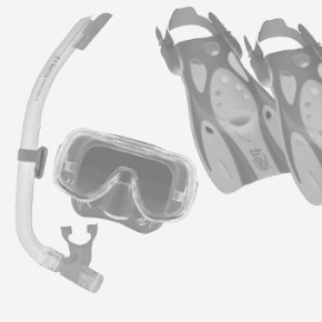 Bild für Kategorie Schnorchelausrüstung