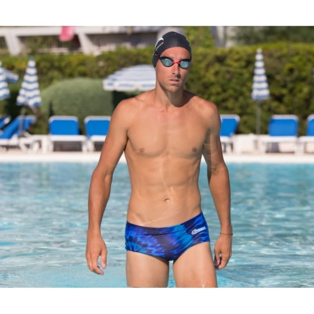 Bild von KiWAMi KAHA Badehose (Boxerstyle) - LAGOON