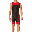 Bild von KiWAMi Prima LD Trisuit - schwarz/rot/weiß