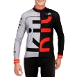 Bild von KiWAMi Radjacke Peyresourde - schwarz/grau/weiß