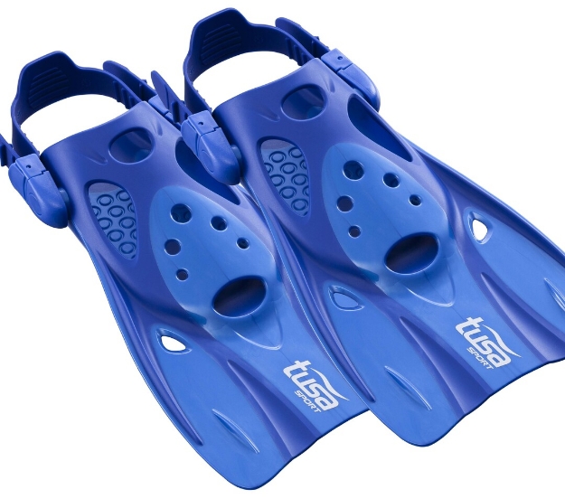 Bild von TUSA Sport Reisekurzflosse, blau