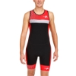 Bild von KiWAMi Prima 2 Race Trisuit - schwarz/rot