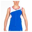 Bild von KiWAMi Spider Triathlon Top - blau/rot/weiß