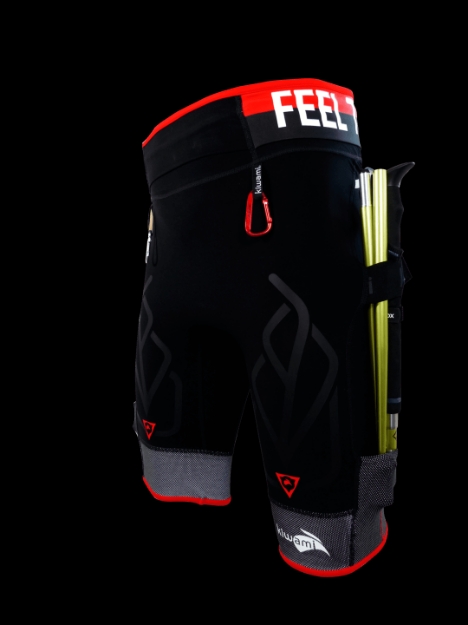 Bild von KiWAMi Equilibrium Short - schwarz