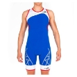 Bild von KiWAMi Spider WS1 Trisuit - blau/rot/weiß