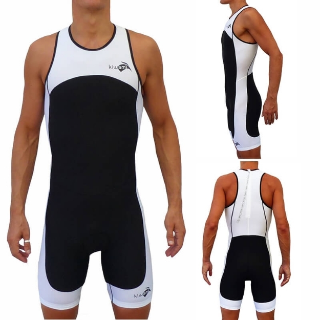 Bild von KiWAMi Prima Race Trisuit - schwarz/weiß