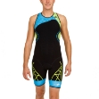 Bild von KiWAMi Spider WS1 Trisuit - schwarz/blau/lindgrün