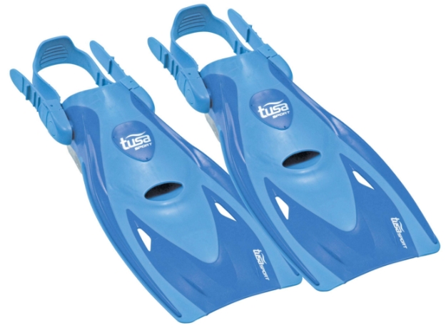 Bild von TUSA Sport long blade Flosse, blau