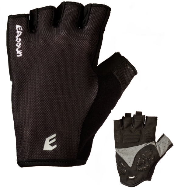 Bild von EASSUN FLEX & FRESH Radhandschuhe, kurz, schwarz