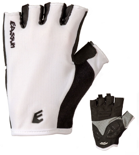 Bild von EASSUN FLEX & FRESH Radhandschuhe, kurz, weiß