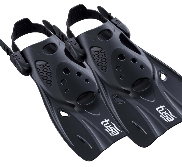 Bild von TUSA Sport Reisekurzflosse, schwarz