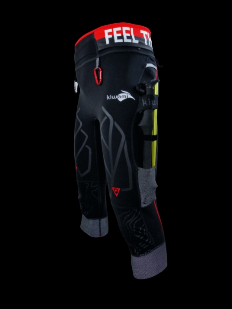 Bild von KiWAMi Equilibrium 3/4 Short - schwarz