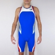 Bild von KiWAMi Rio Amphibian  Trisuit - blau/rot/weiß