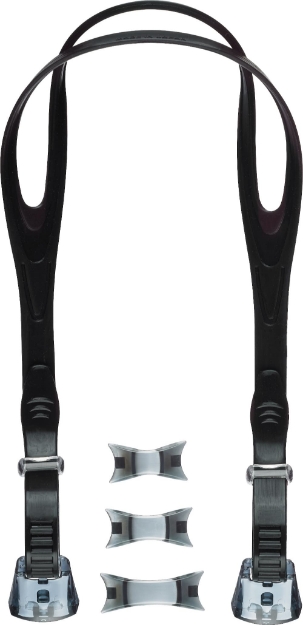 Bild von VIEW SWIPE Schwimmbrillen-Bausatz VPS-570A - schwarz