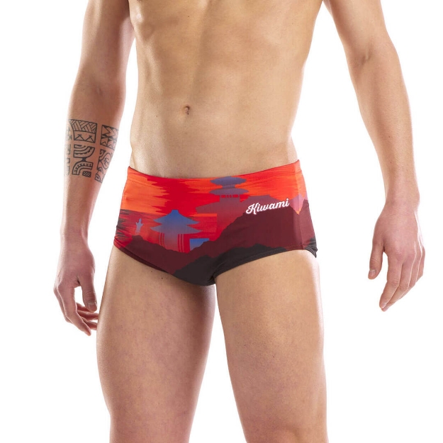 Bild von KiWAMi KAHA Badehose (Boxerstyle) - BALI