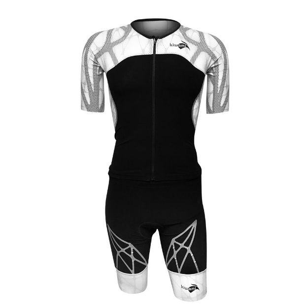 Bild von KiWAMi Spider 2 LD Aero Trisuit - schwarz/weiß