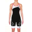Bild von KiWAMi Spider WS1 Openback Trisuit - schwarz/rot/weiß