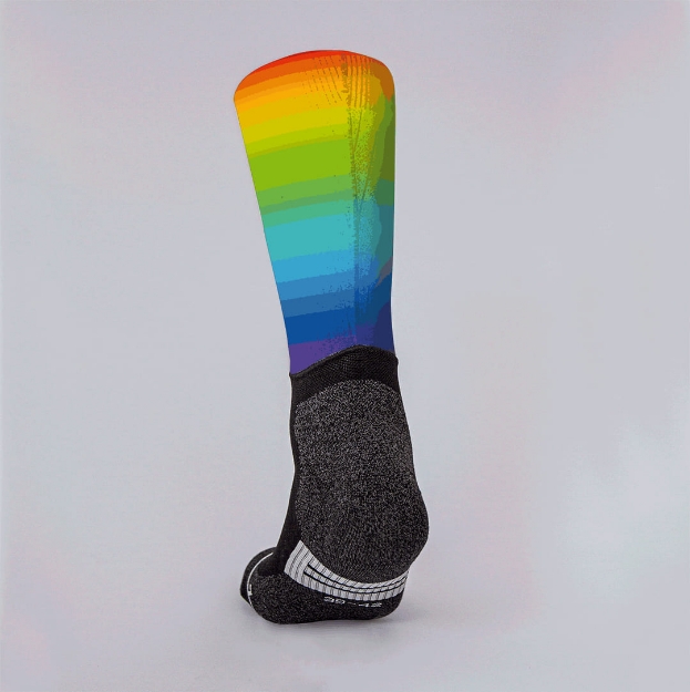 Bild von triathlon.one Performance Socken "RAINBOW"