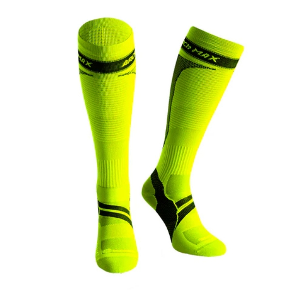 Bild von ARCh MAX UNGRAVITY ULTRALIGHT, ATMUNGSAKTIVE LAUFSOCKE LANGER SCHAFT - YELLOW