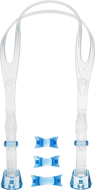 Bild von VIEW SWIPE Schwimmbrillen-Bausatz VPS-570A - transparent