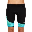 Bild von KiWAMi Tokyo Short - schwarz/blau/lindgrün