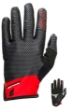 Bild von EASSUN SINGLE TRACK Radhandschuhe, lang, schwarz-rot