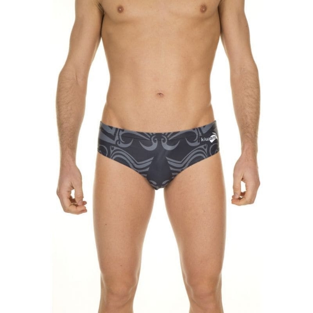 Bild von KiWAMi TAHOE Badehose (Briefsystle) - MAORI