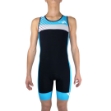 Bild von KiWAMi Prima 2 Junior Trisuit - schwarz/türkis