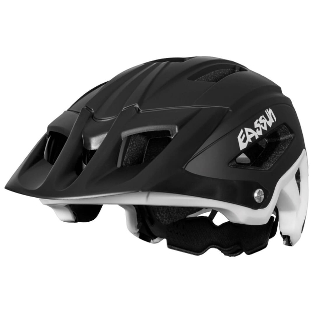 Bild von EASSUN TUCA, MTB / Enduro Radhelm, schwarz
