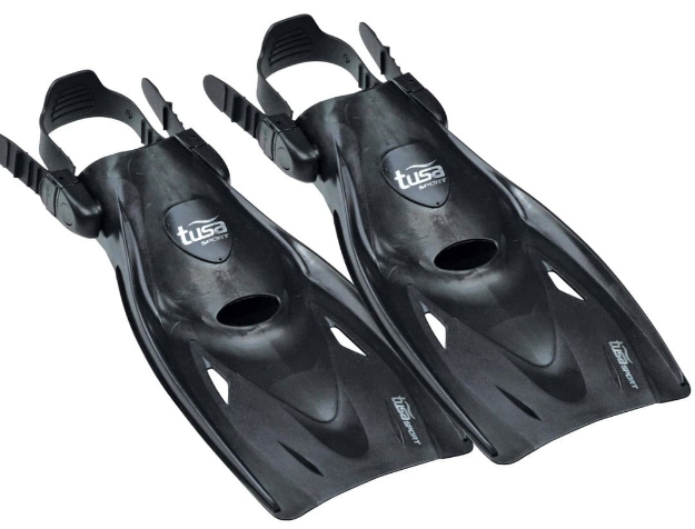 Bild von TUSA Sport long blade Flosse, schwarz