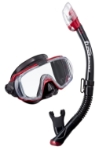 Bild von TUSA Sport Visio Tri-Ex Schnorchelset (Maske und Schnorchel)