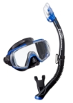 Bild von TUSA Sport Visio Tri-Ex Schnorchelset (Maske und Schnorchel)