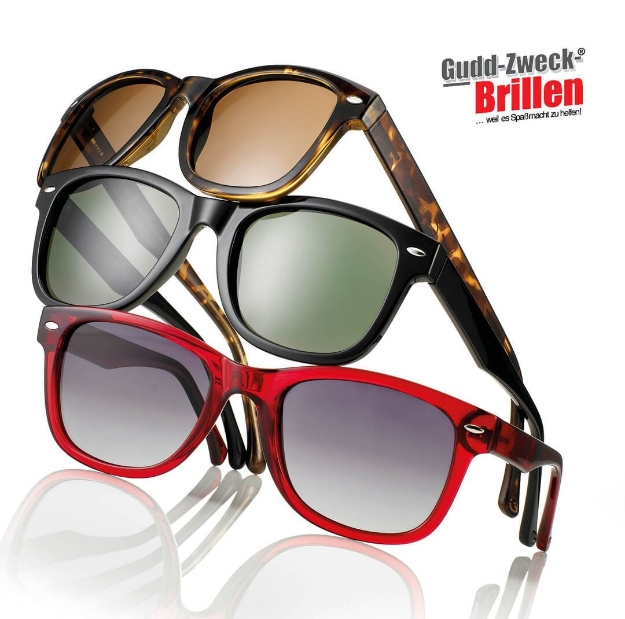Bild von Gudd-Zweck-Sonnenbrille "MY FAMILY STYLE", Gr. 53-21, in 5 Farben