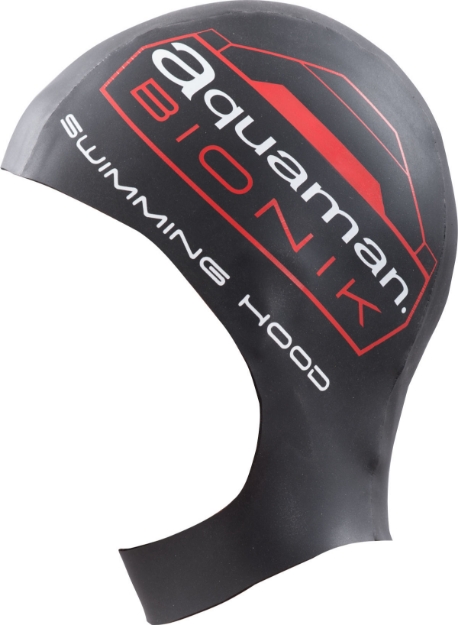 Bild von aquaman Badekappe, schwarz