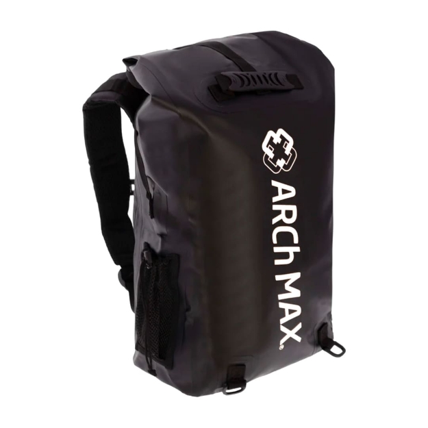 Bild von ARCh MAX WATERPROOF BAG, schwarz/weiß, 30 L